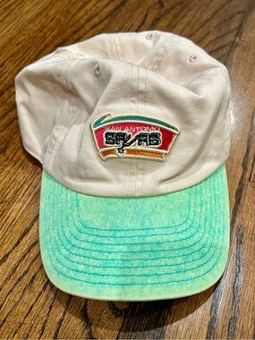 Mitchell & Ness San Antonio Spurs Hat
